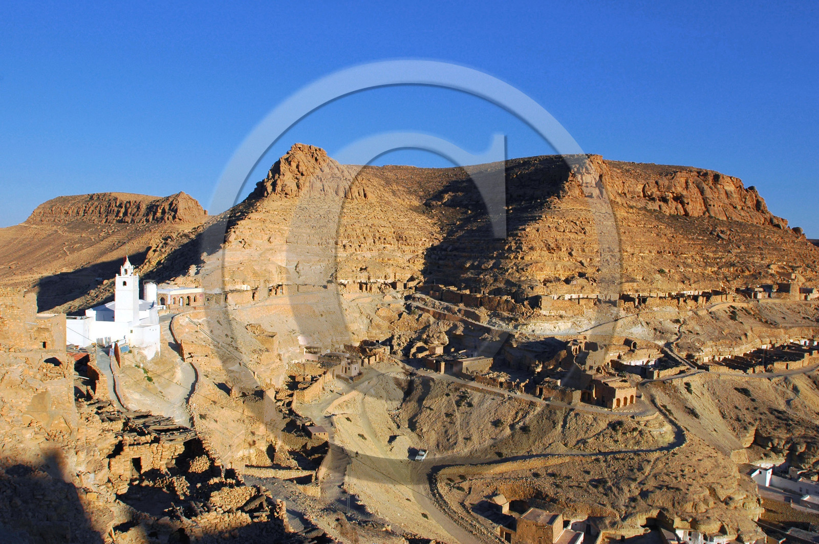 Chenini, Tunisie