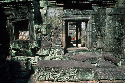 Angkor. Cambodge