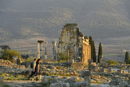 Maroc, Volubilis