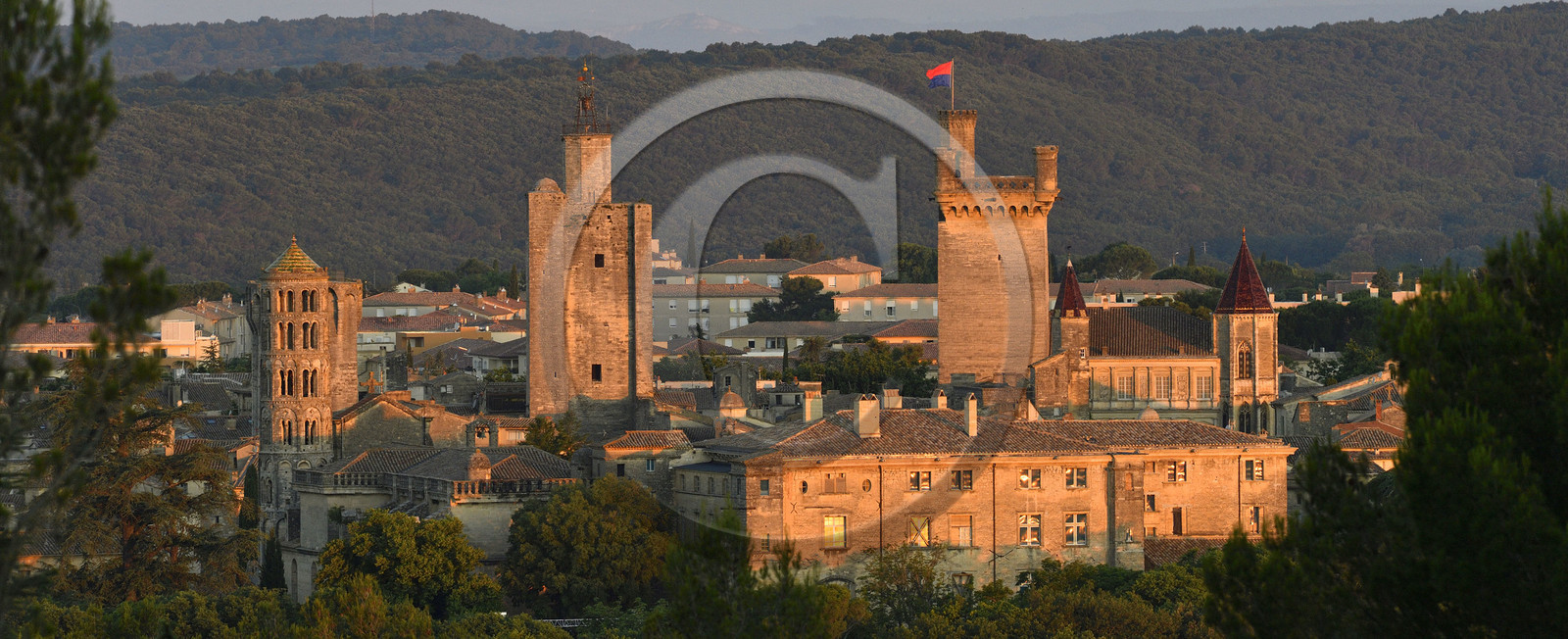 France, Uzes