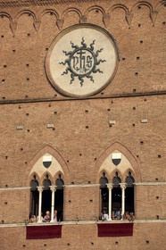 Italie, Siena
