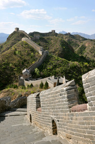 Chine, Muraille