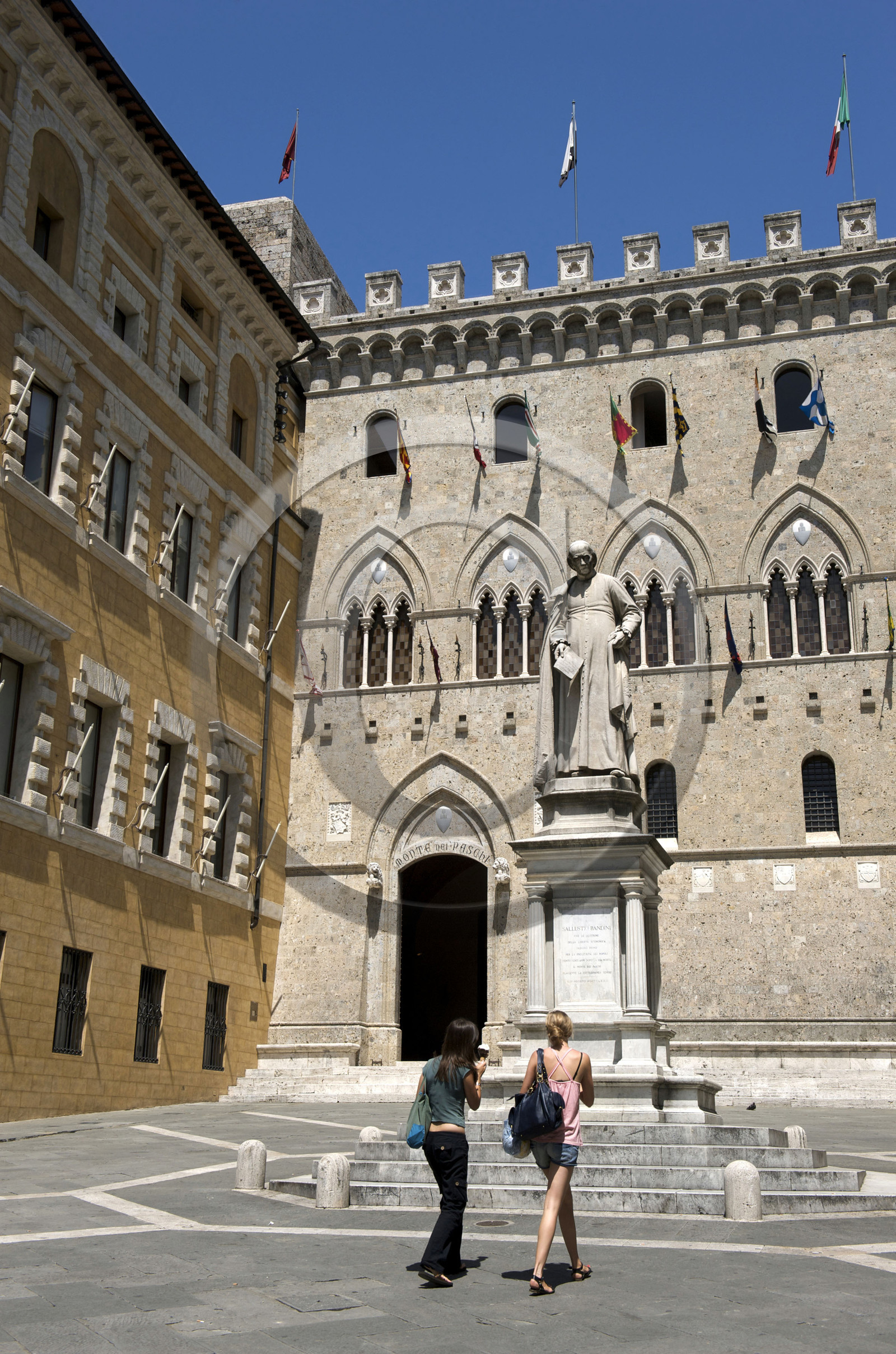 Italie, Siena