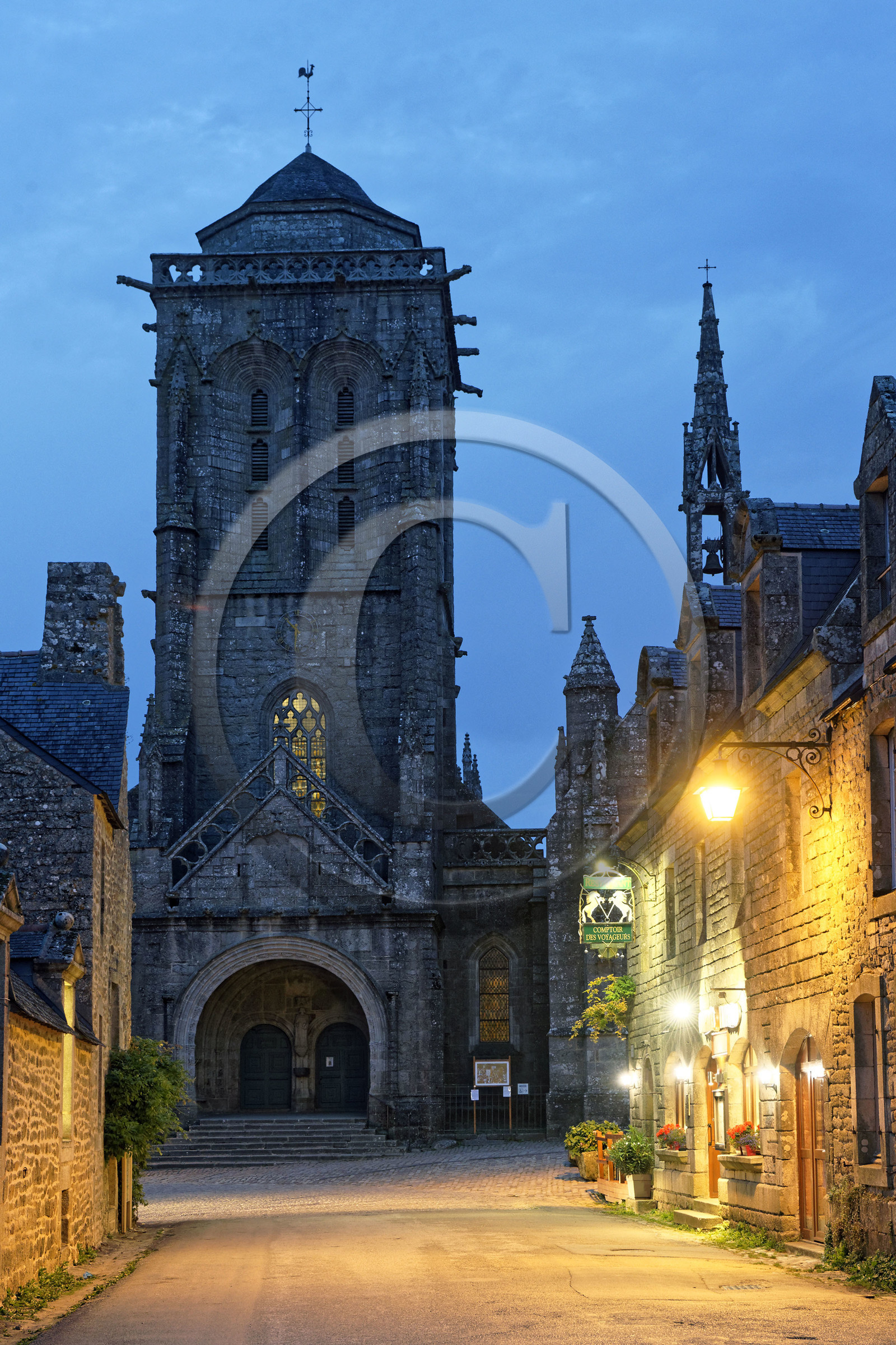 France, Locronan