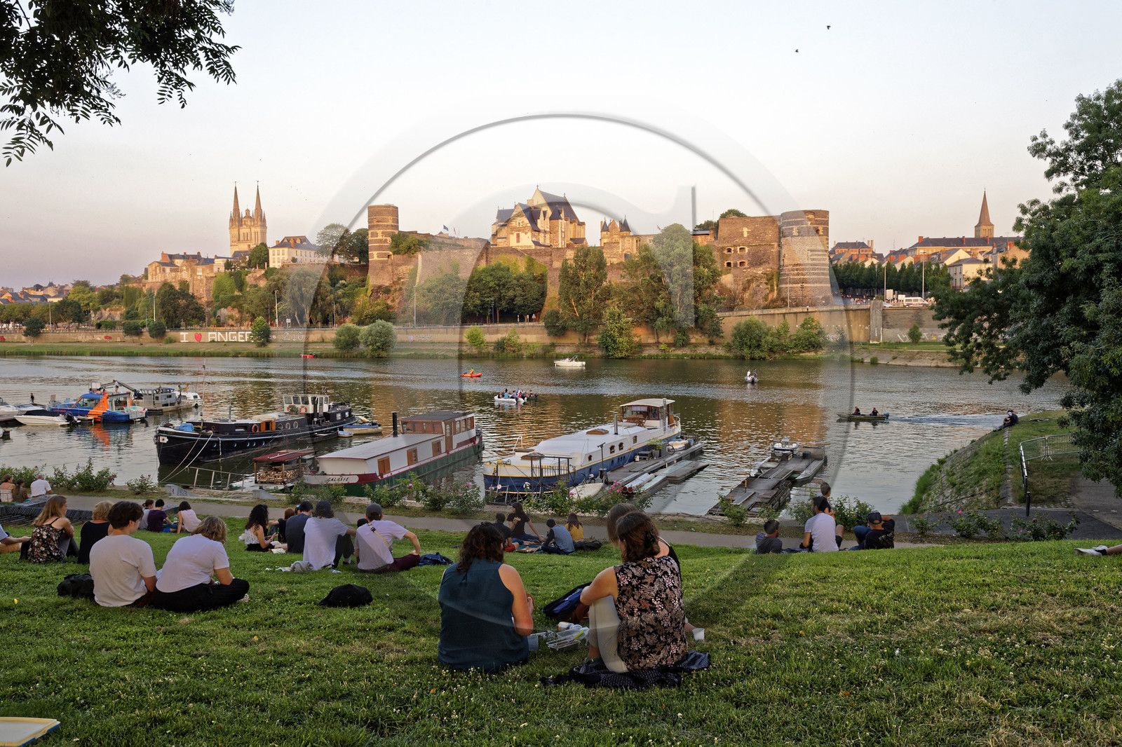 France, Angers