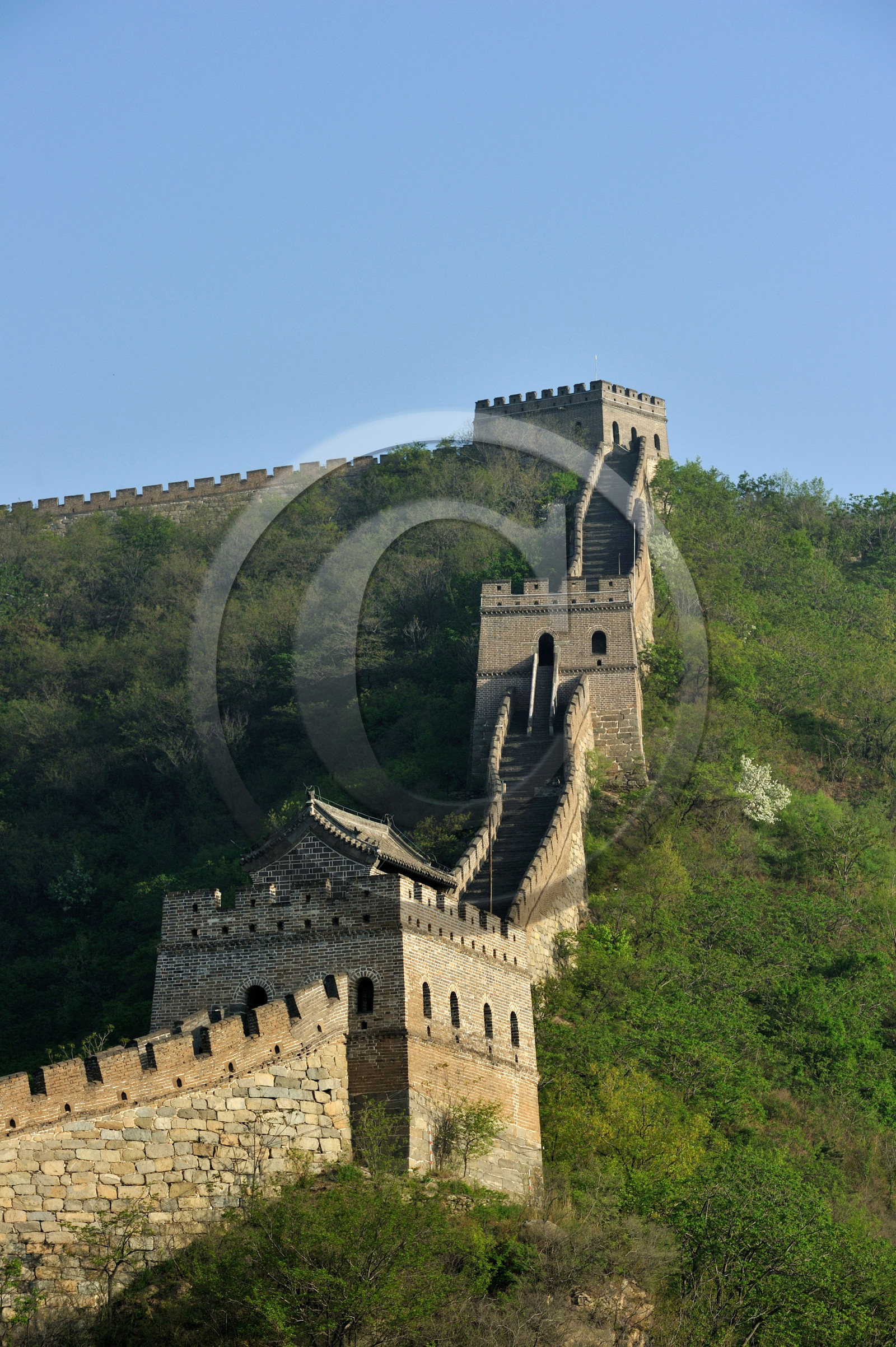 Chine, Muraille
