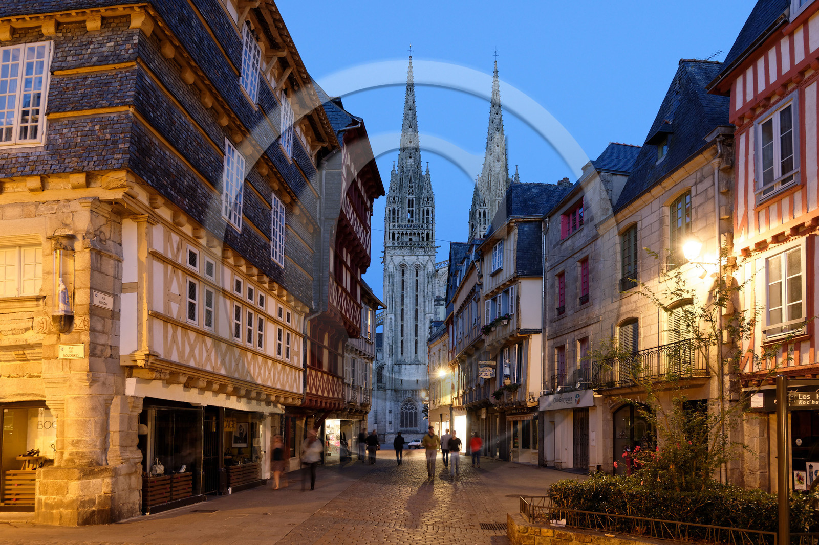 France, Quimper