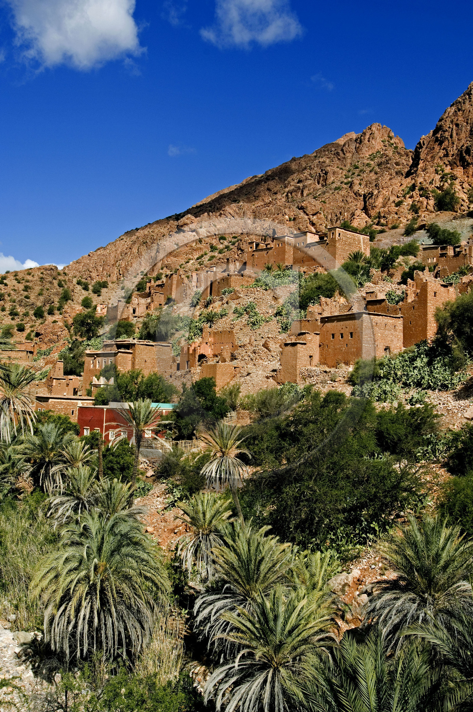 Tafraoute, Marokko