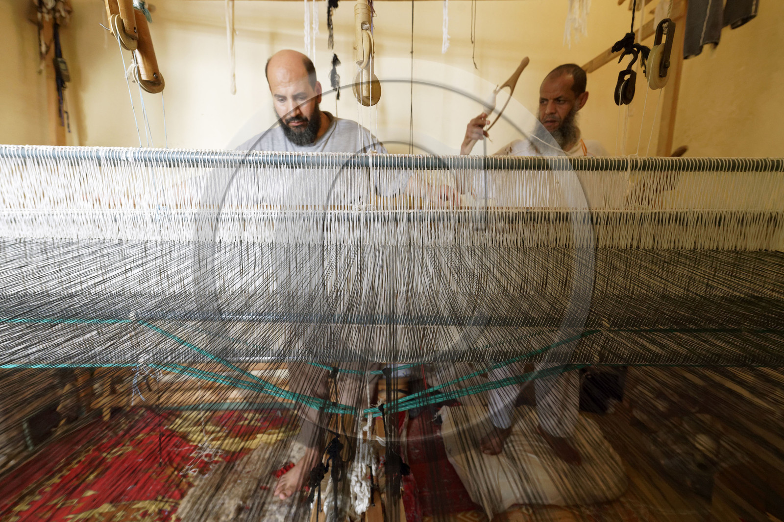 Maroc, Tameslohte