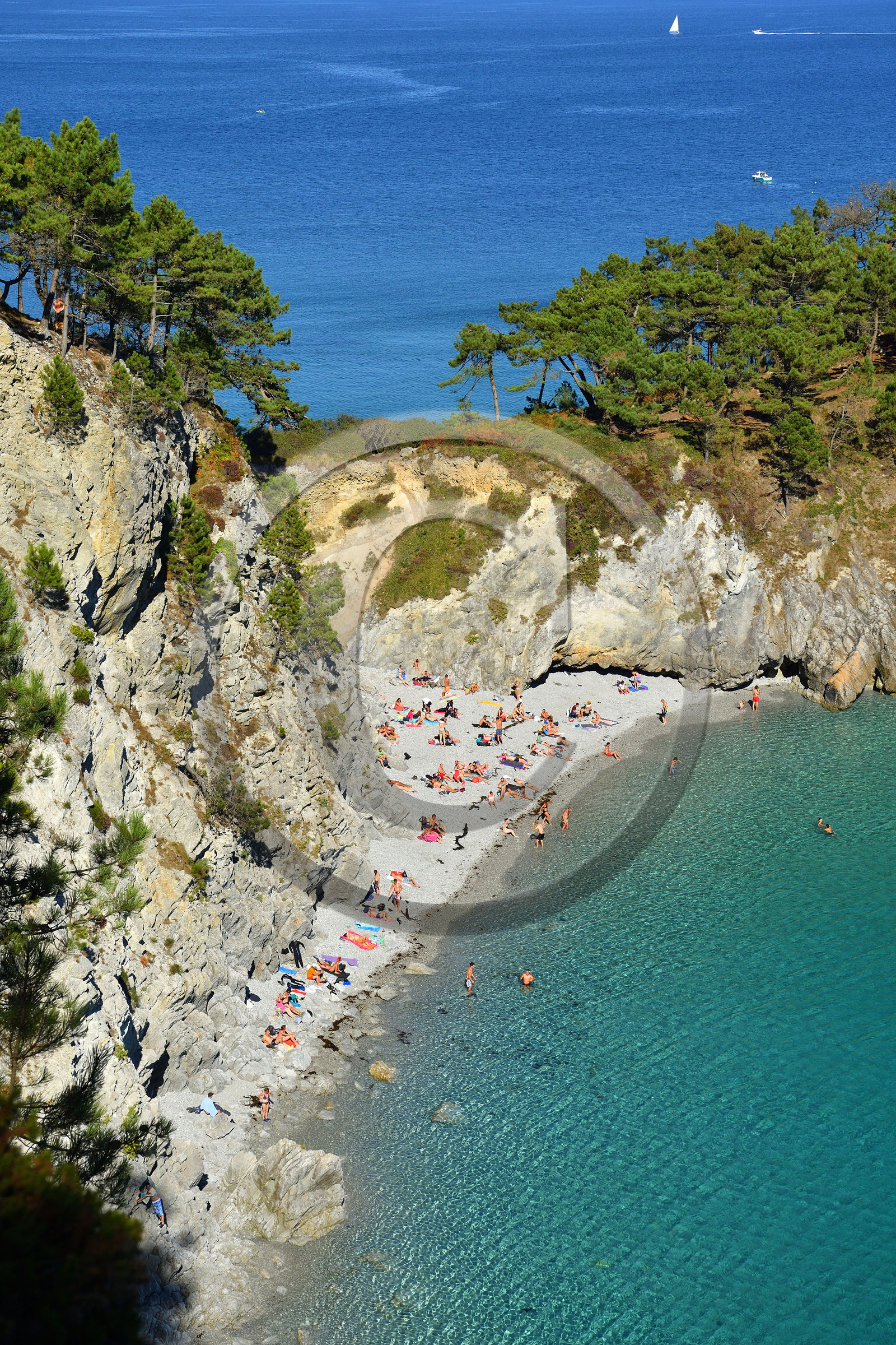 France, Crozon