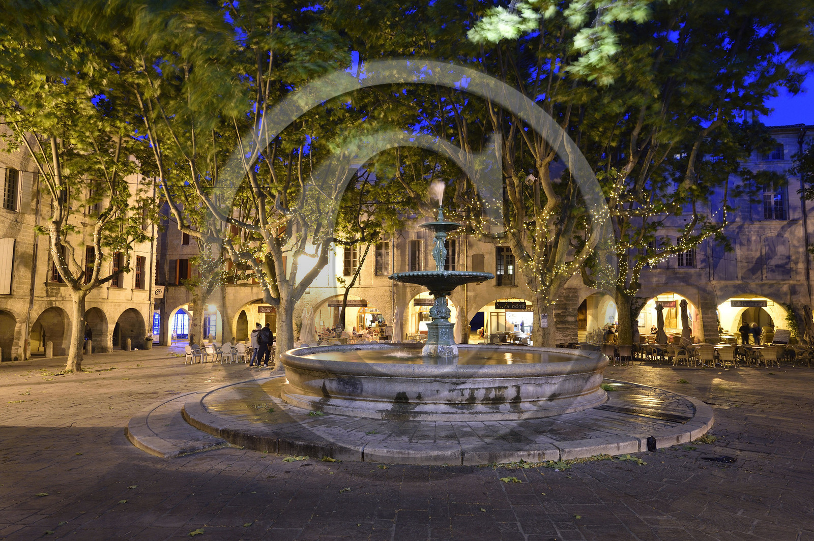France, Uzes