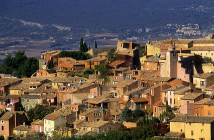 Roussillon, France