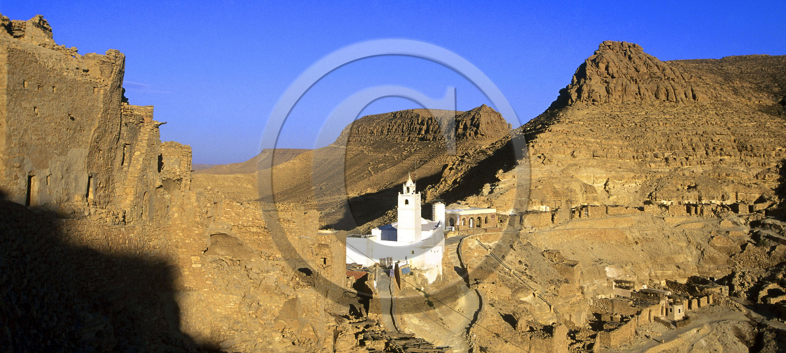 Chenini, Tunisie
