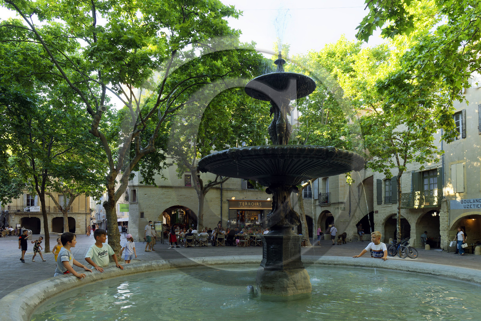 France, Uzes