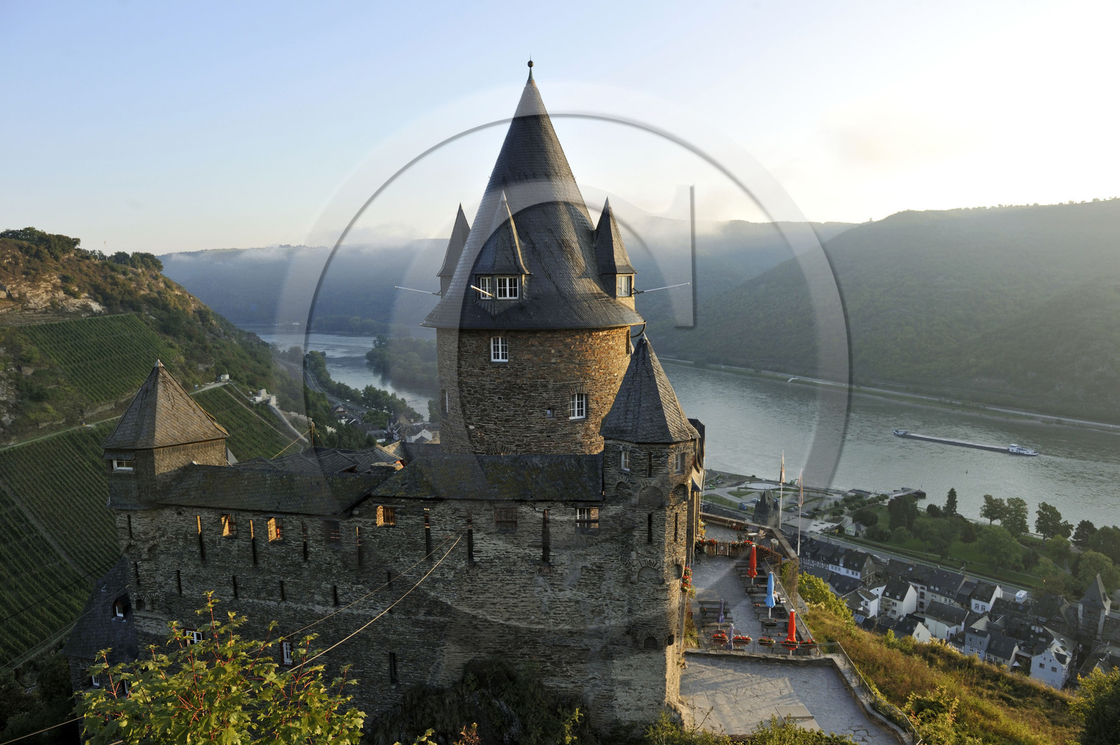 Allemagne, Rhin