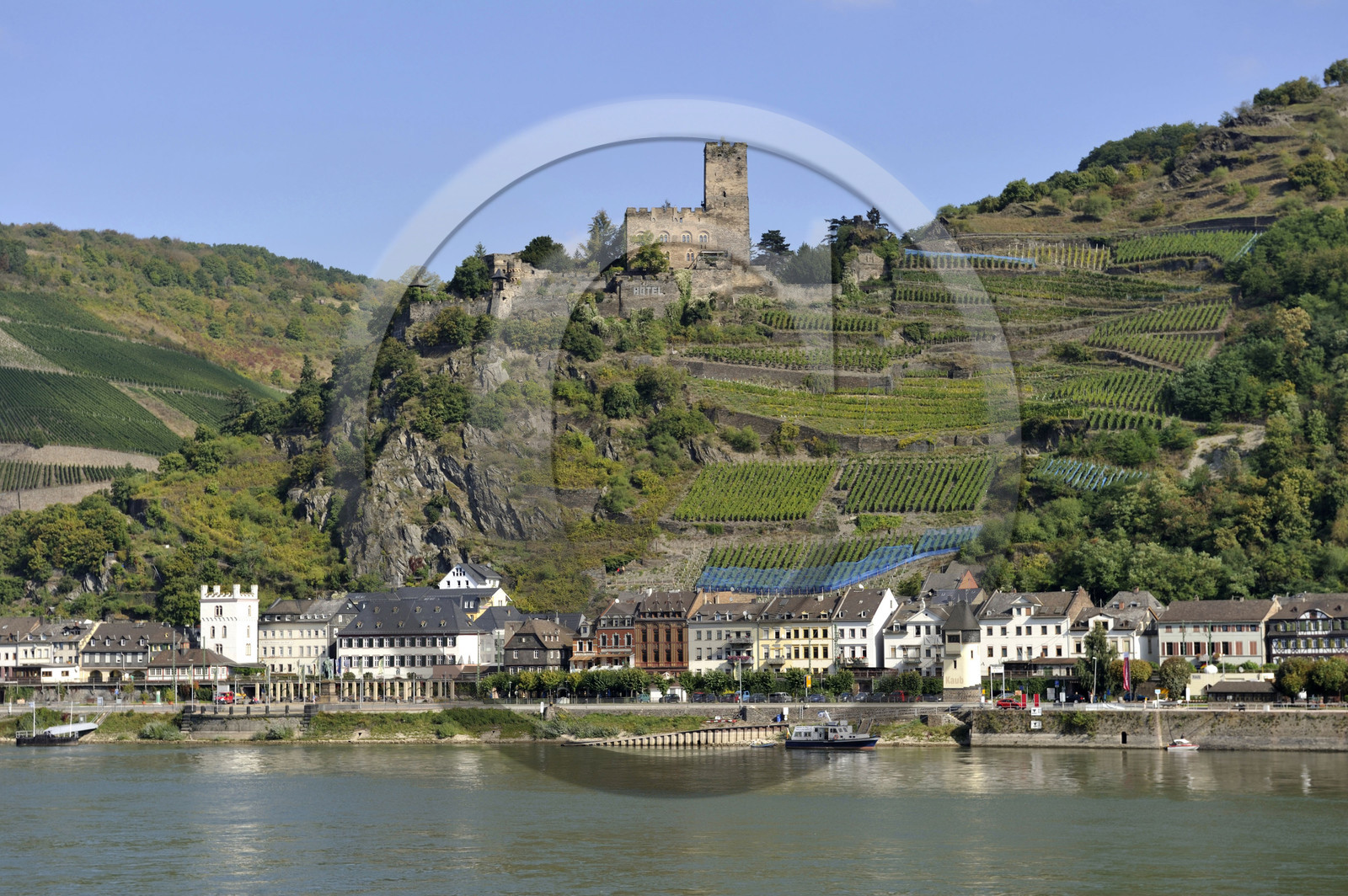 Allemagne, Rhin