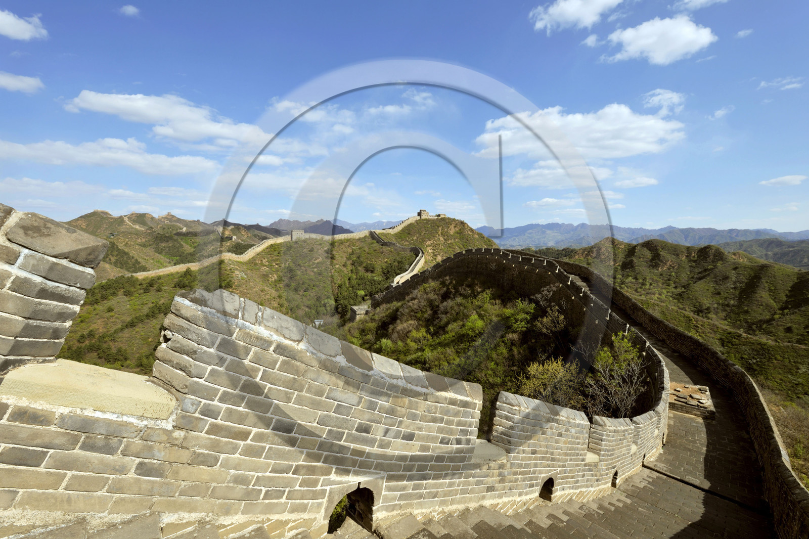 Chine, Muraille