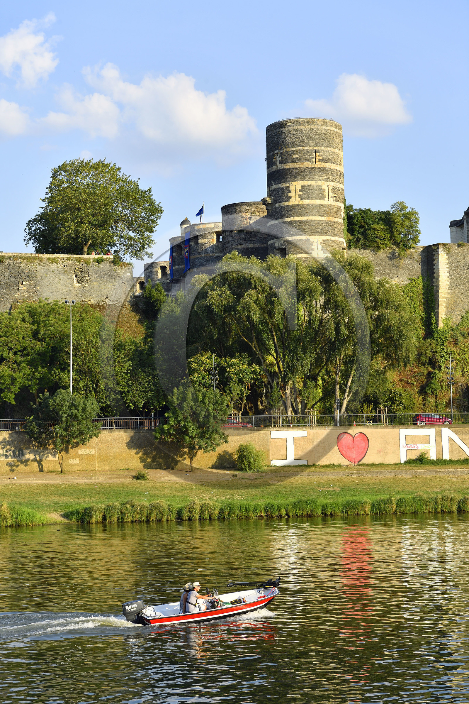 France, Angers