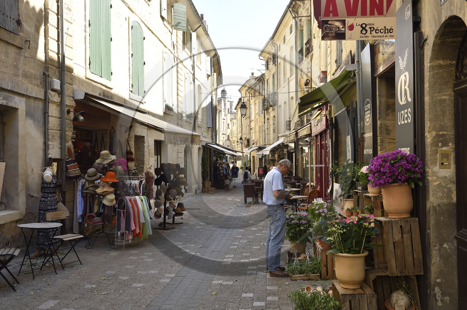 France, Uzes