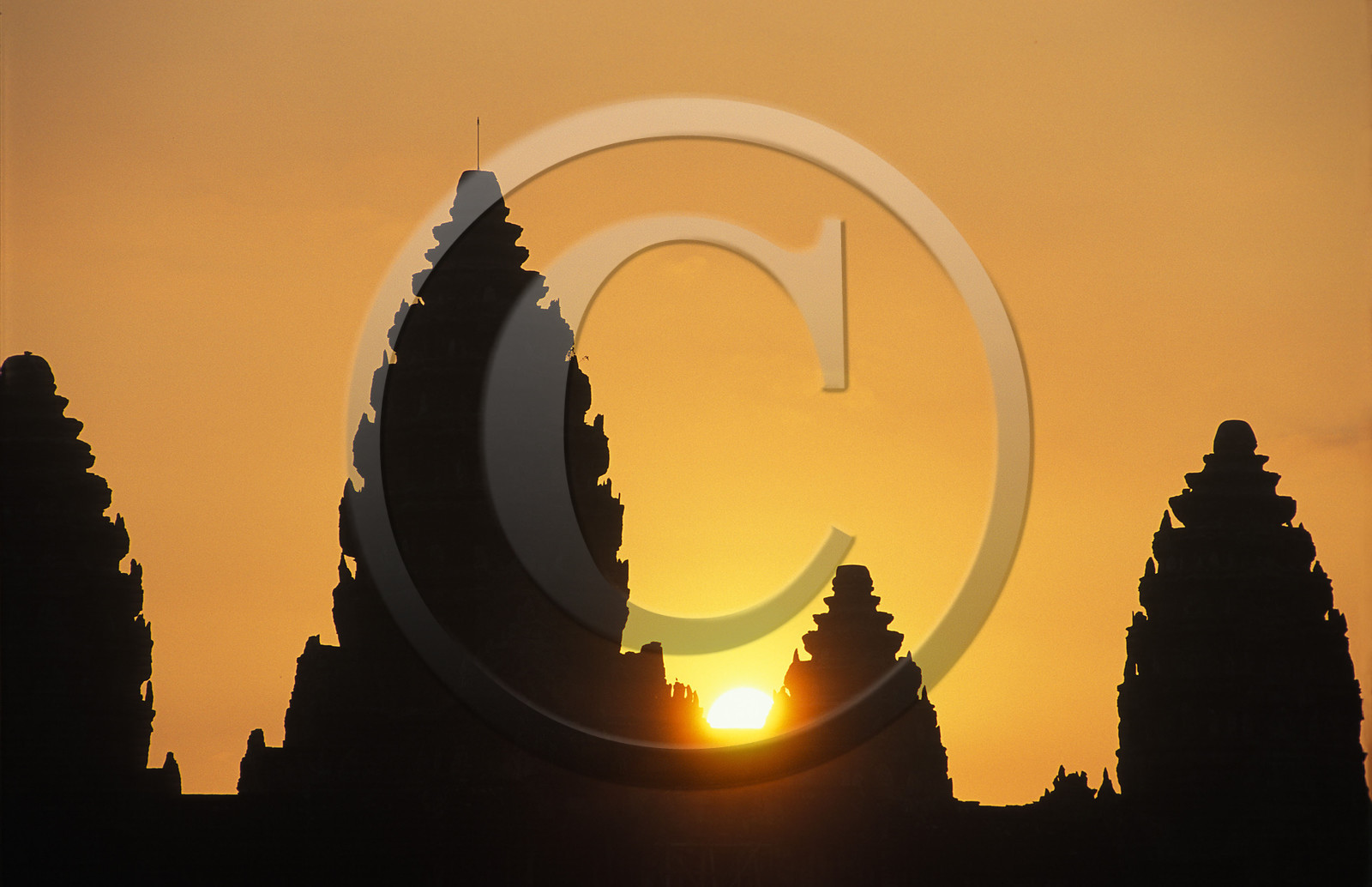 Angkor. Cambodge