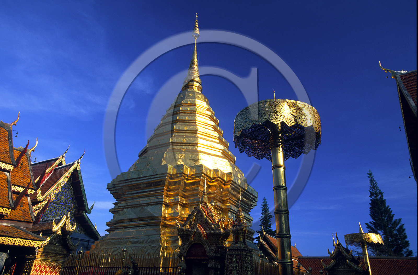 THAILANDE   CHANG MAI.WAT DOI SUTHEP