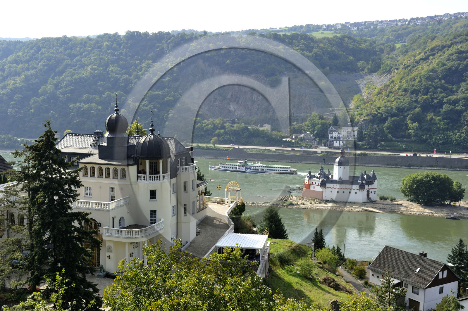 Allemagne, Rhin