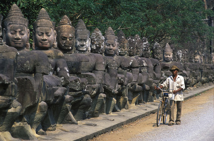 Angkor. Cambodge