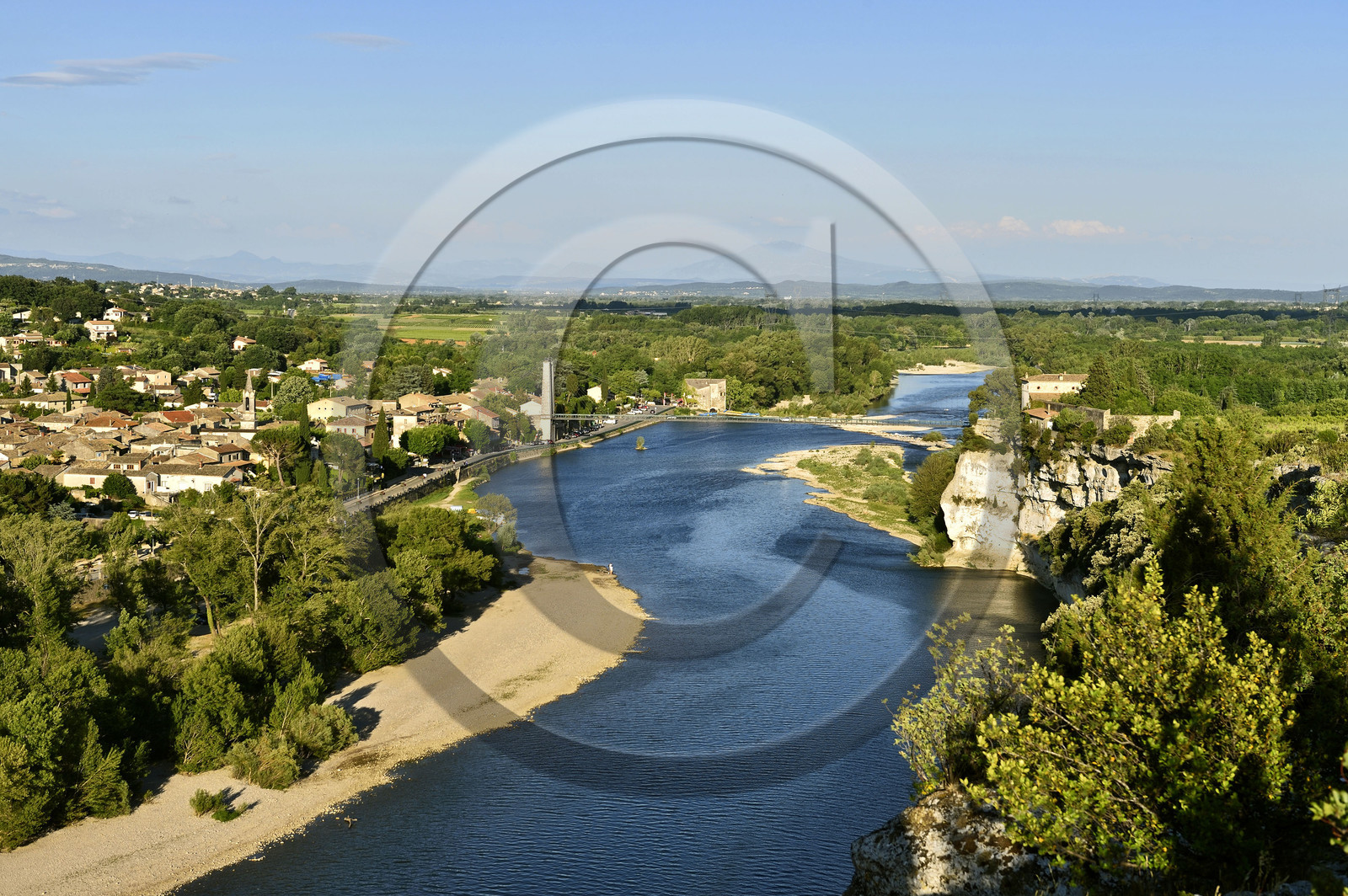 France, Aigueze