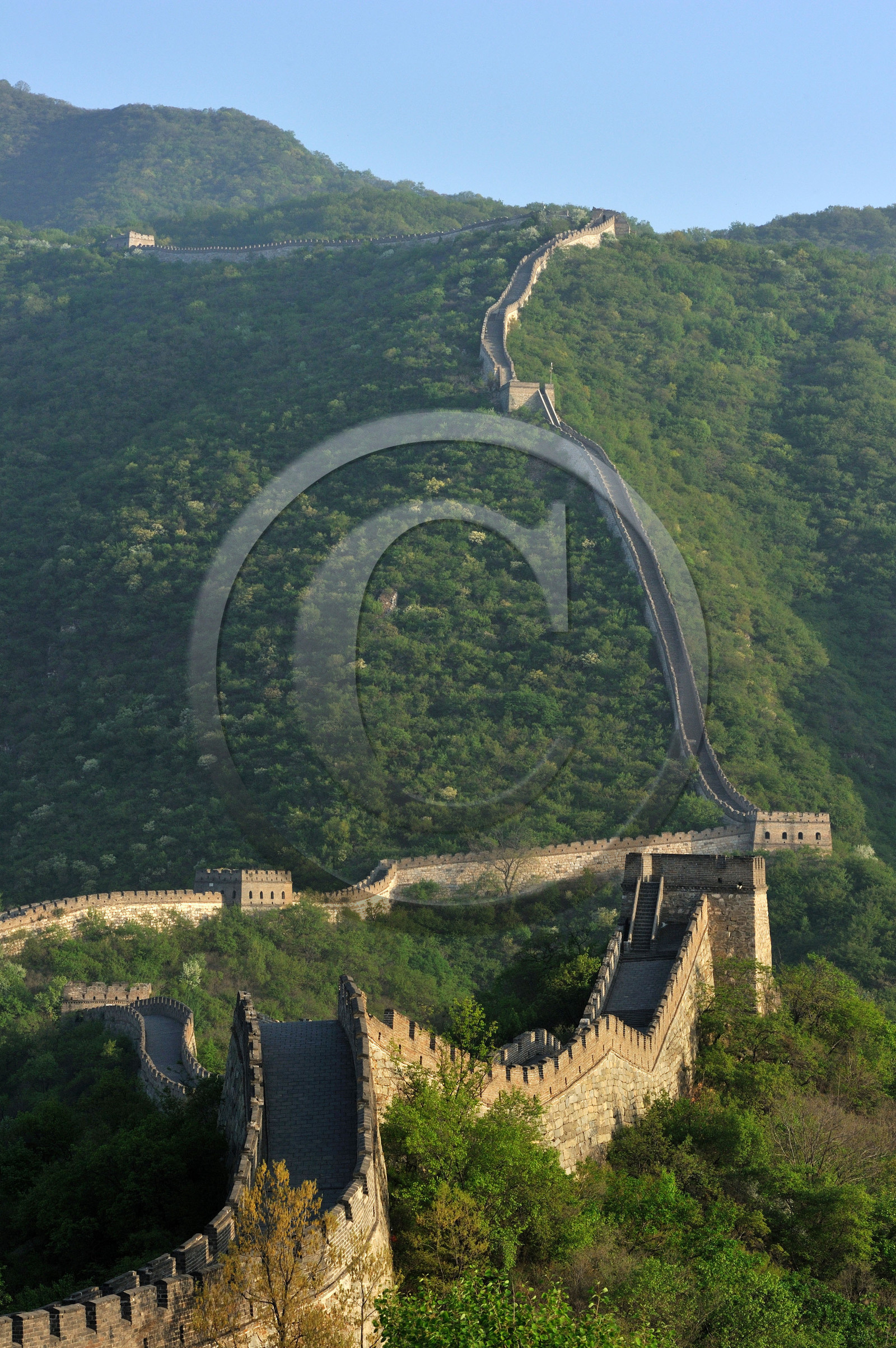 Chine, Muraille