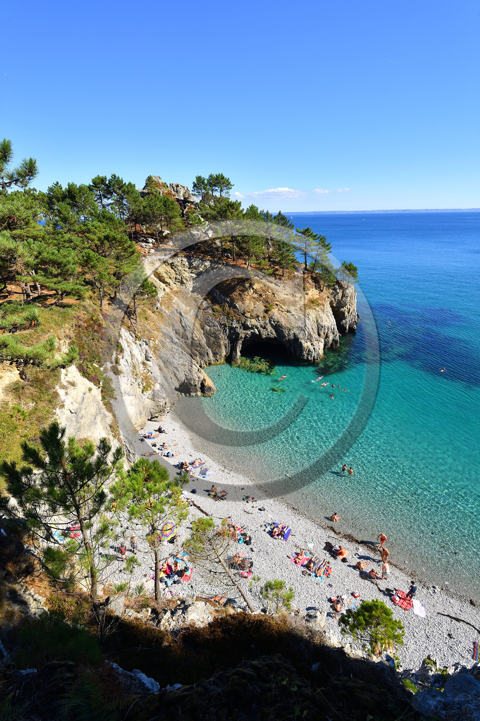 France, Crozon