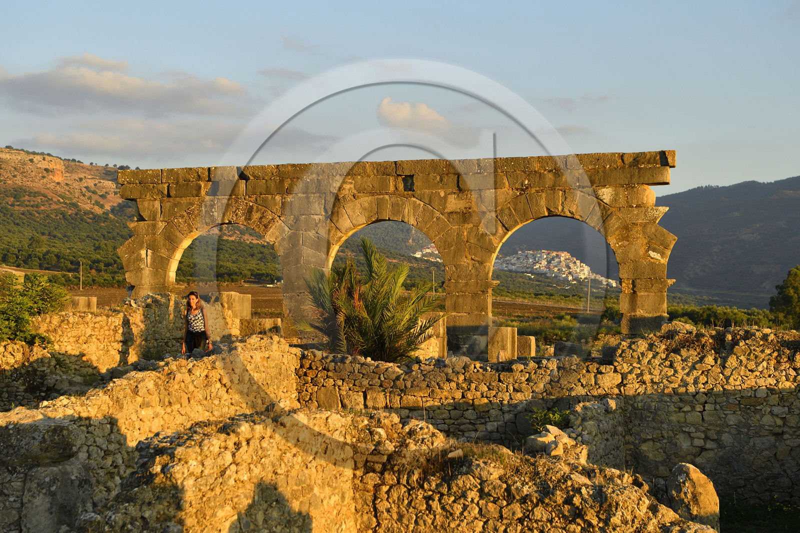 Maroc, Volubilis