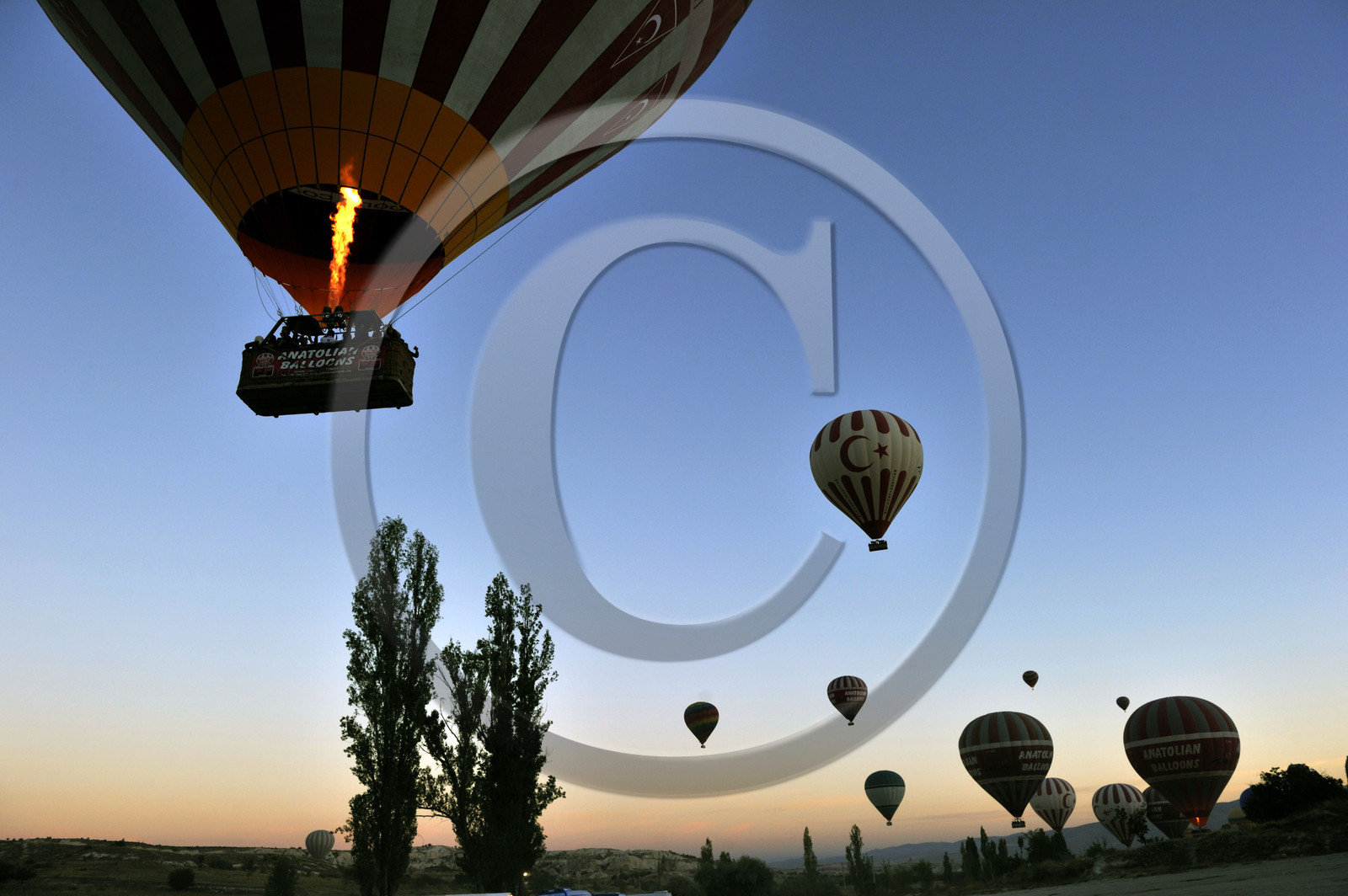 Turquie, Cappadoce