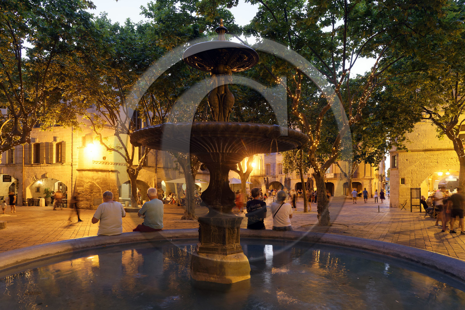 France, Uzes