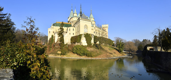 Slovaquie, Bojnice