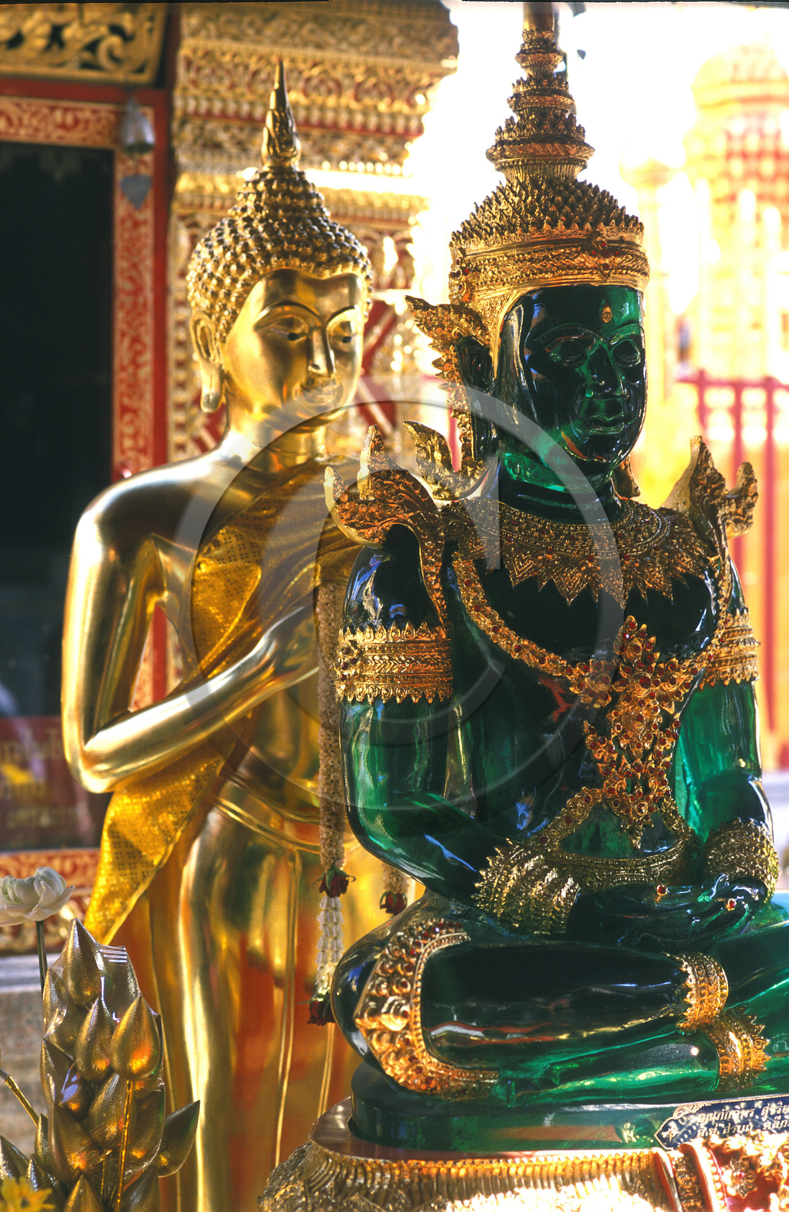 THAILANDE   CHANG MAI.WAT DOI SUTHEP