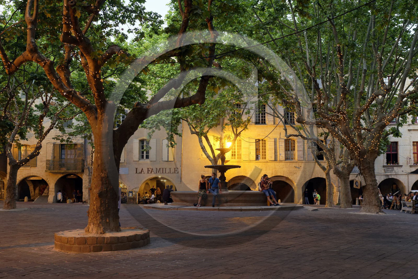 France, Uzes