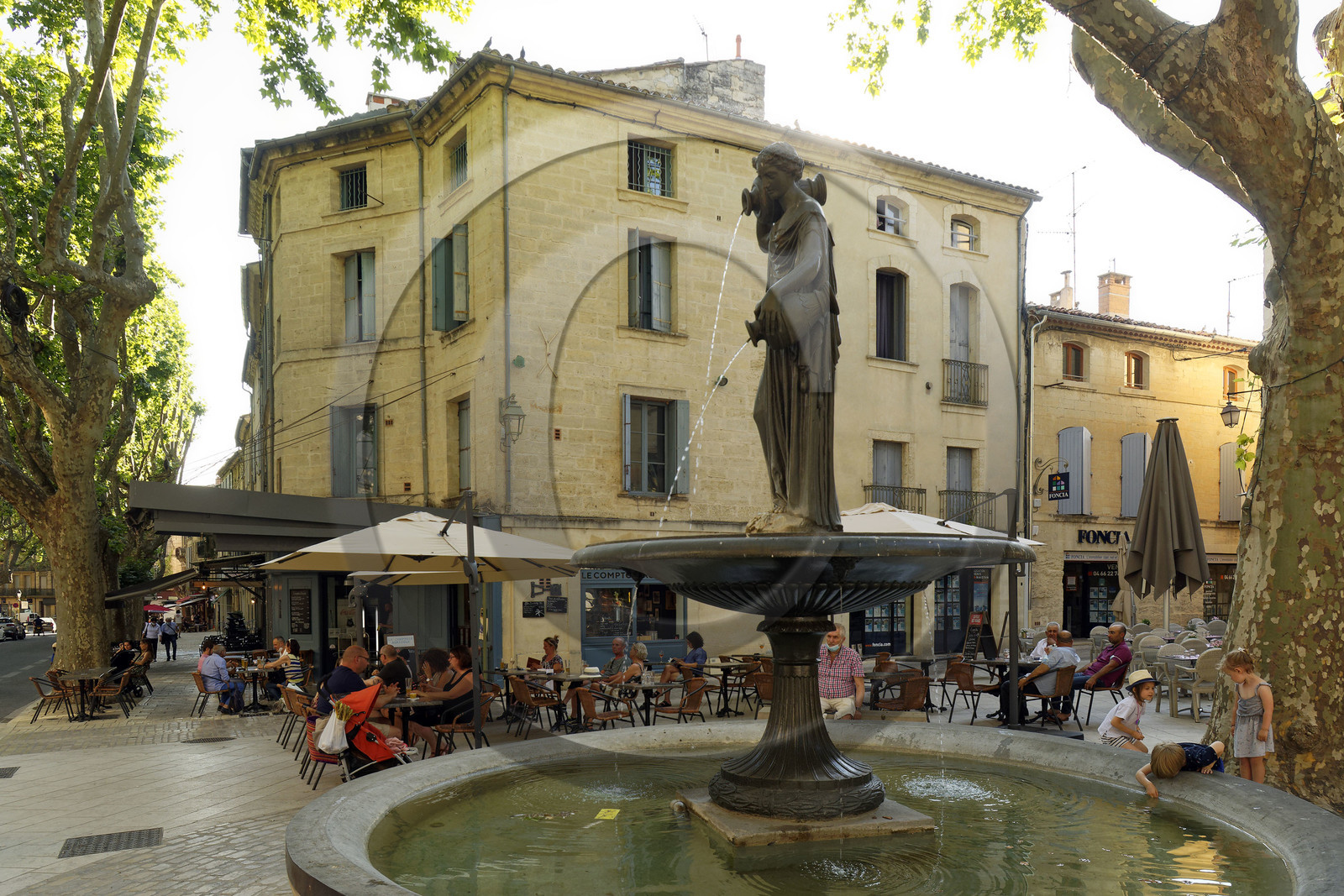 France, Uzes
