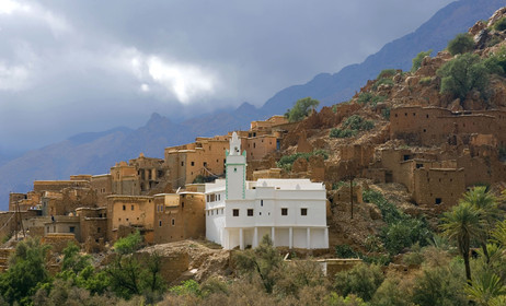Tafraoute, Marokko