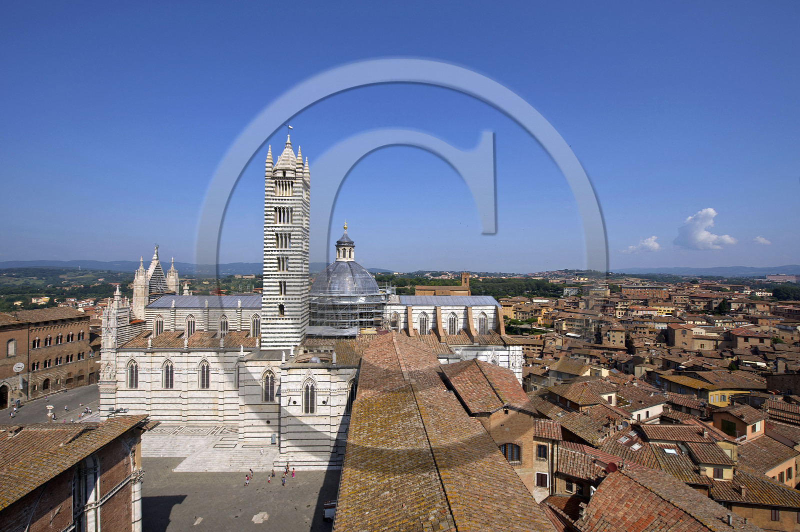 Italie, Siena