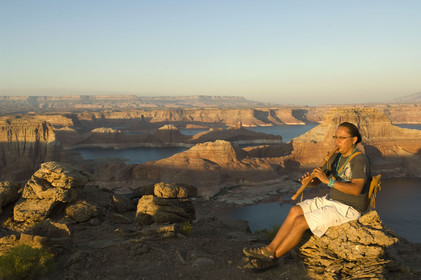 USA, LAKE POWELL