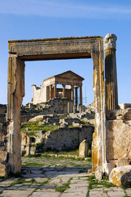 Dougga, Tunisie
