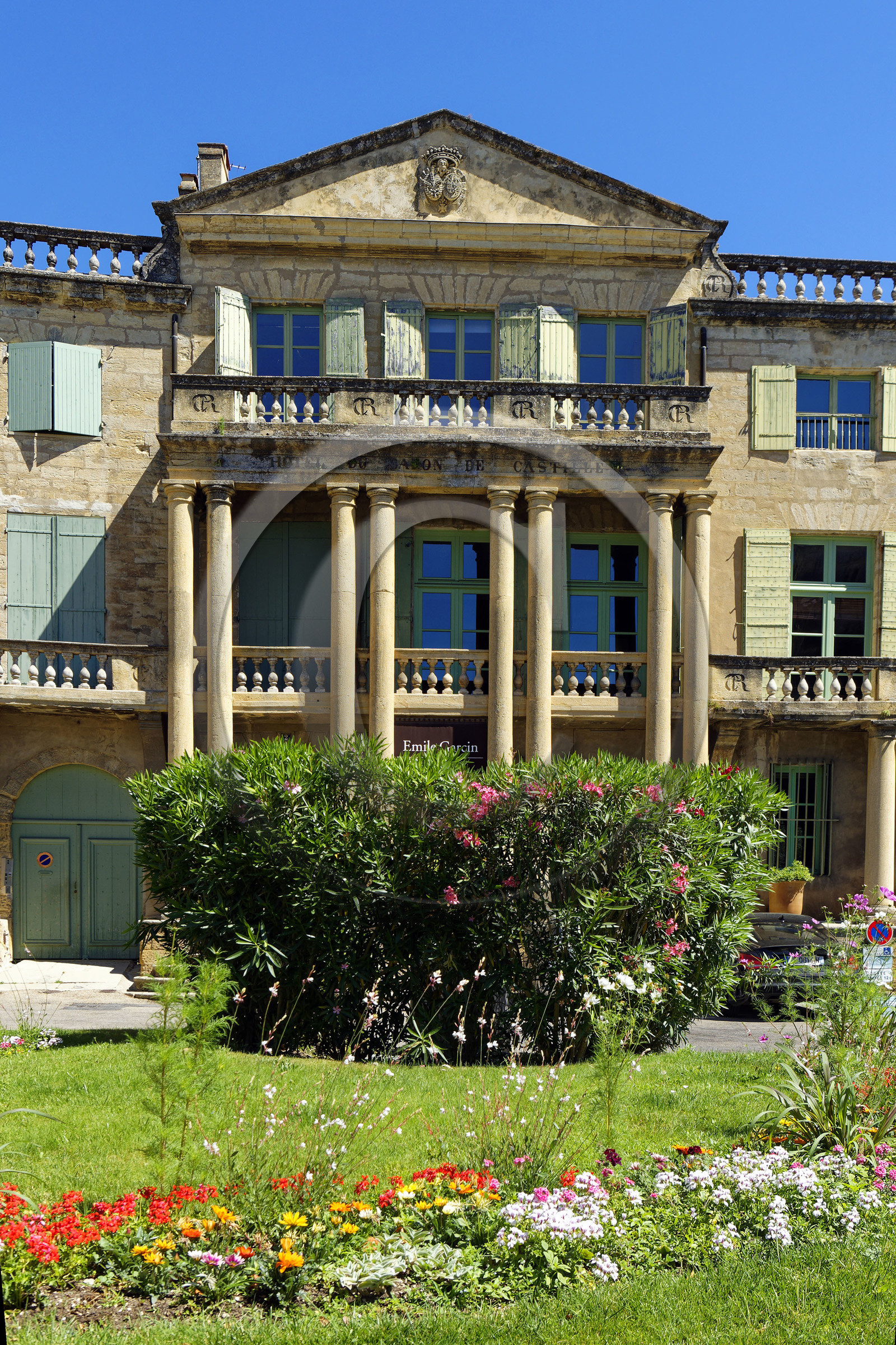 France, Uzes
