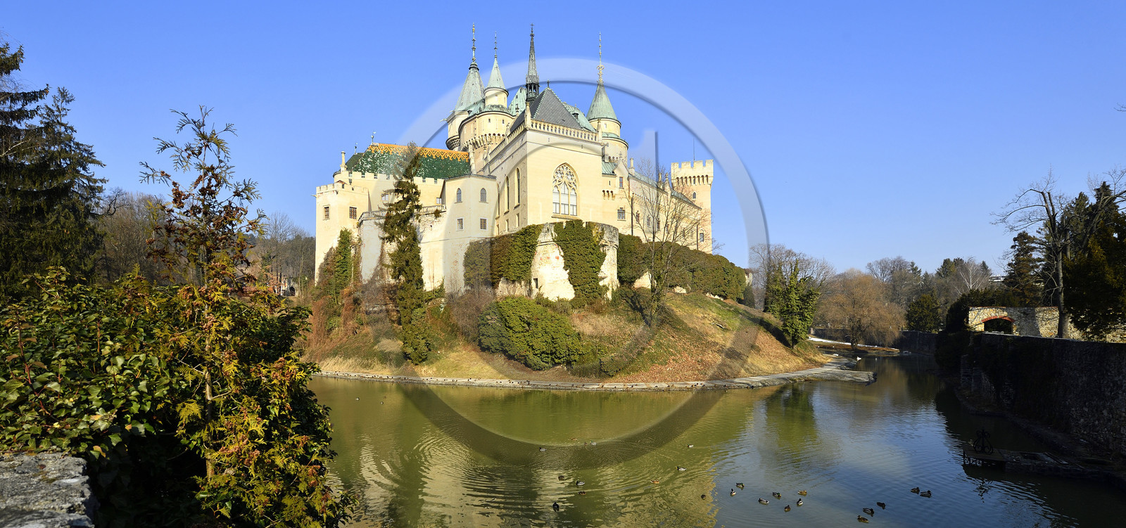 Slovaquie, Bojnice