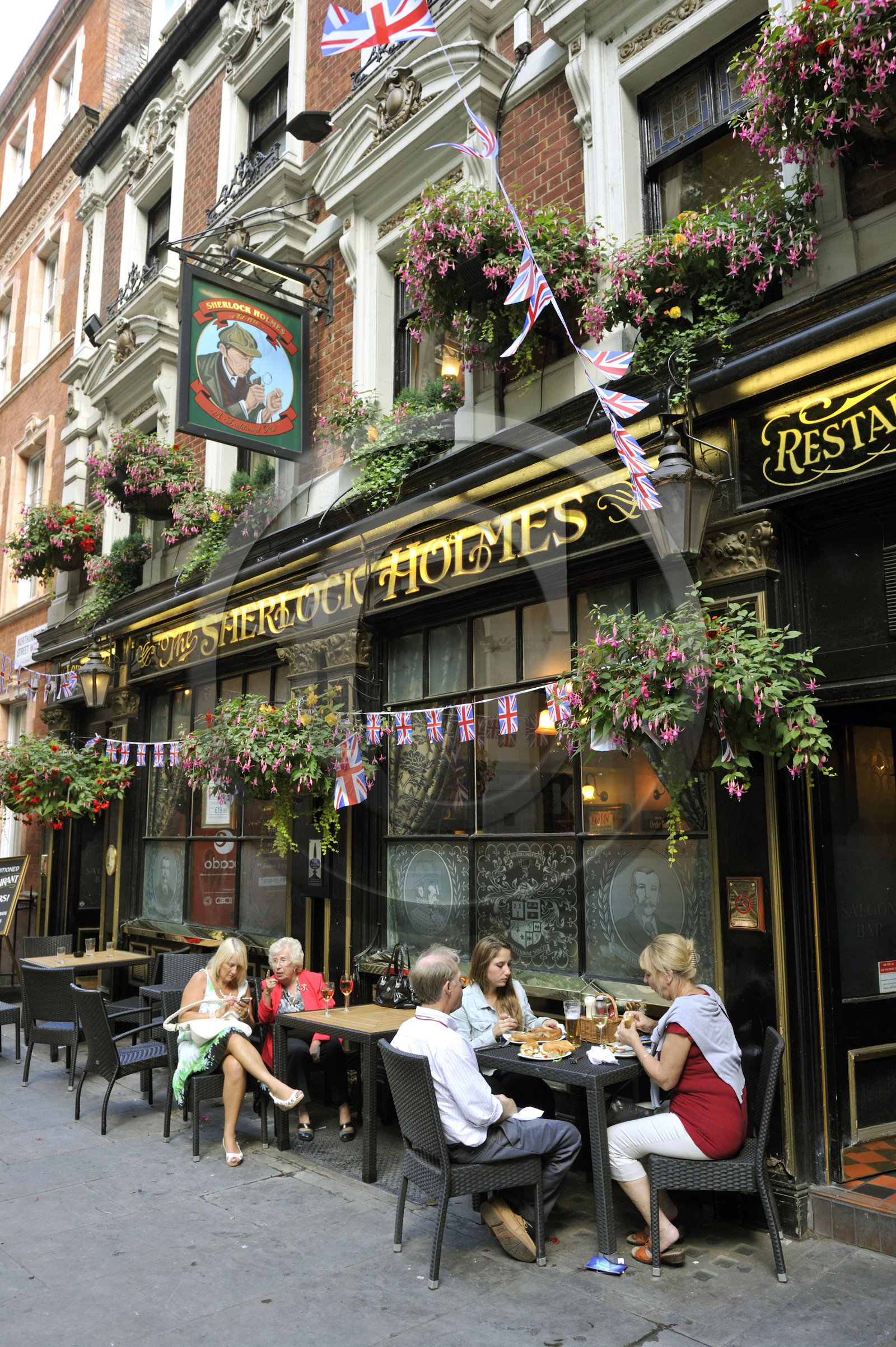 GB, Londres