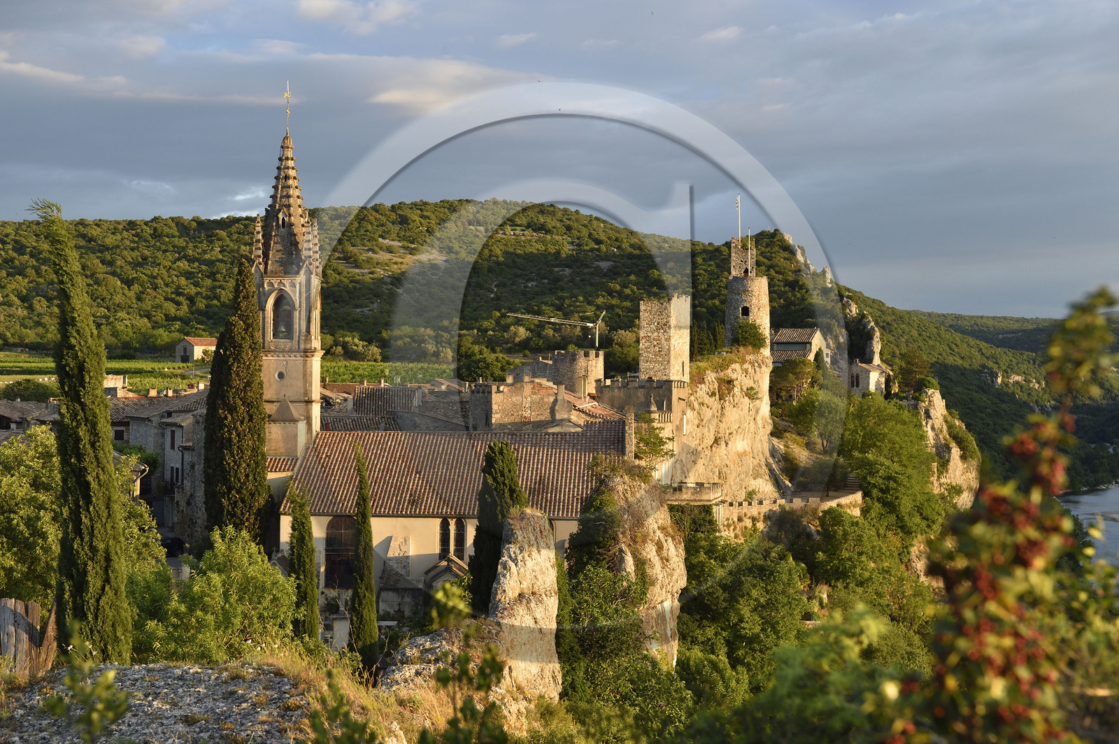 France, Aigueze