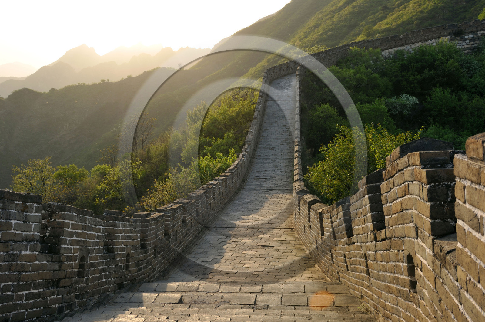 Chine, Muraille