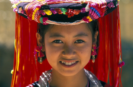 THAILANDE   VILLAGE DU NORD.MINORITÉ LISU