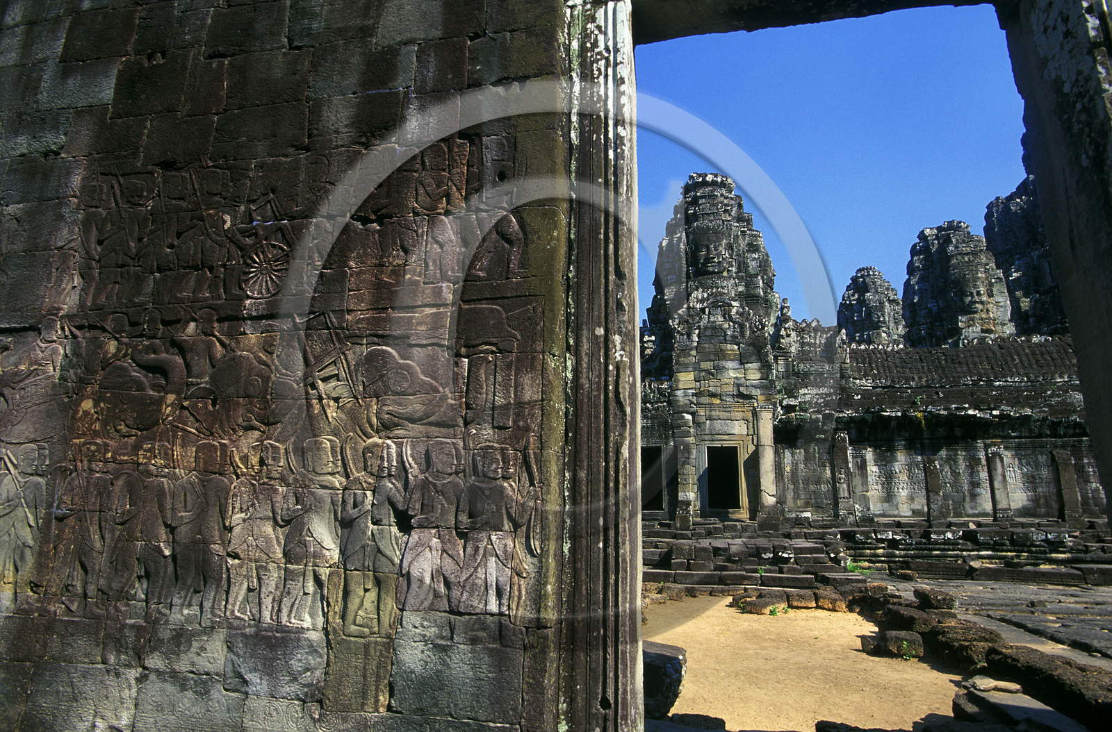 Angkor. Cambodge