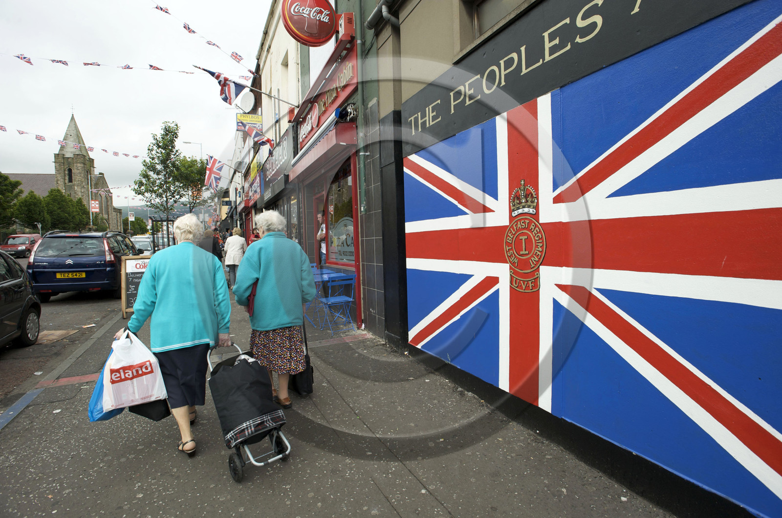 Ulster, Belfast