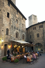 Italie, San Gimignano